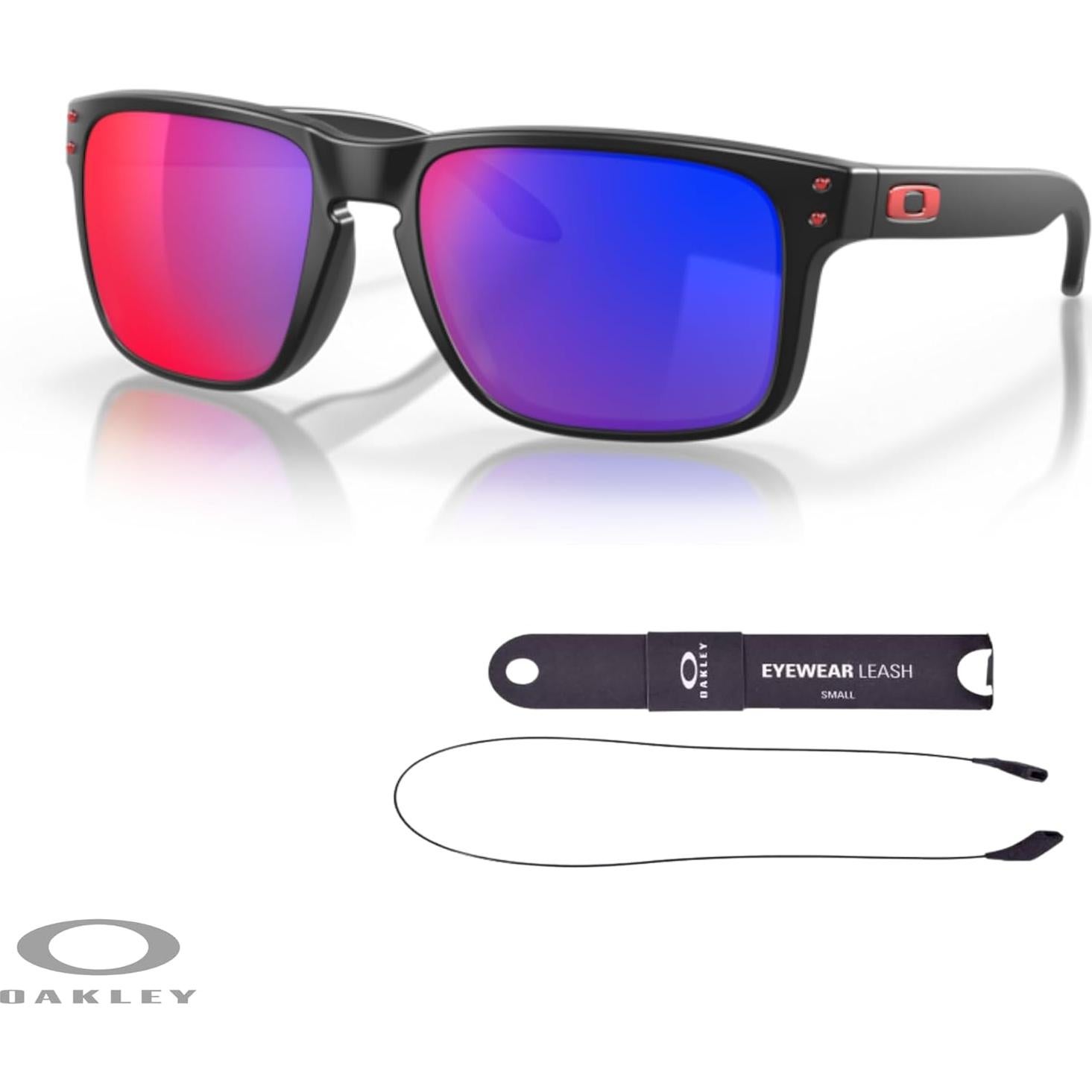 Gafas de sol Oakley Holbrook OO9102 con correa y kit