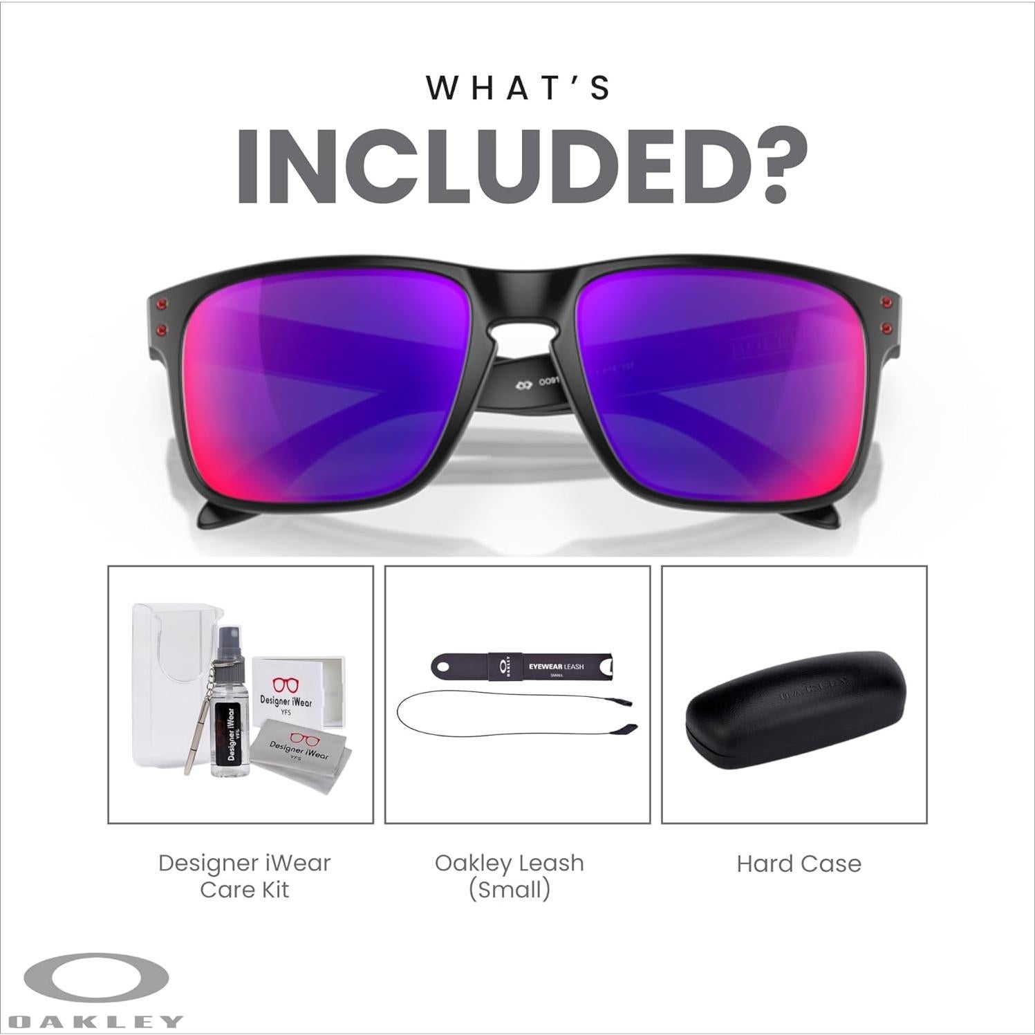 Gafas de sol Oakley Holbrook OO9102 con correa y kit