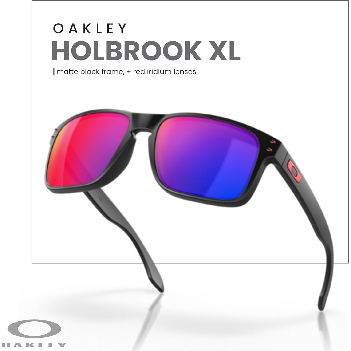 Gafas de sol Oakley Holbrook OO9102 con correa y kit