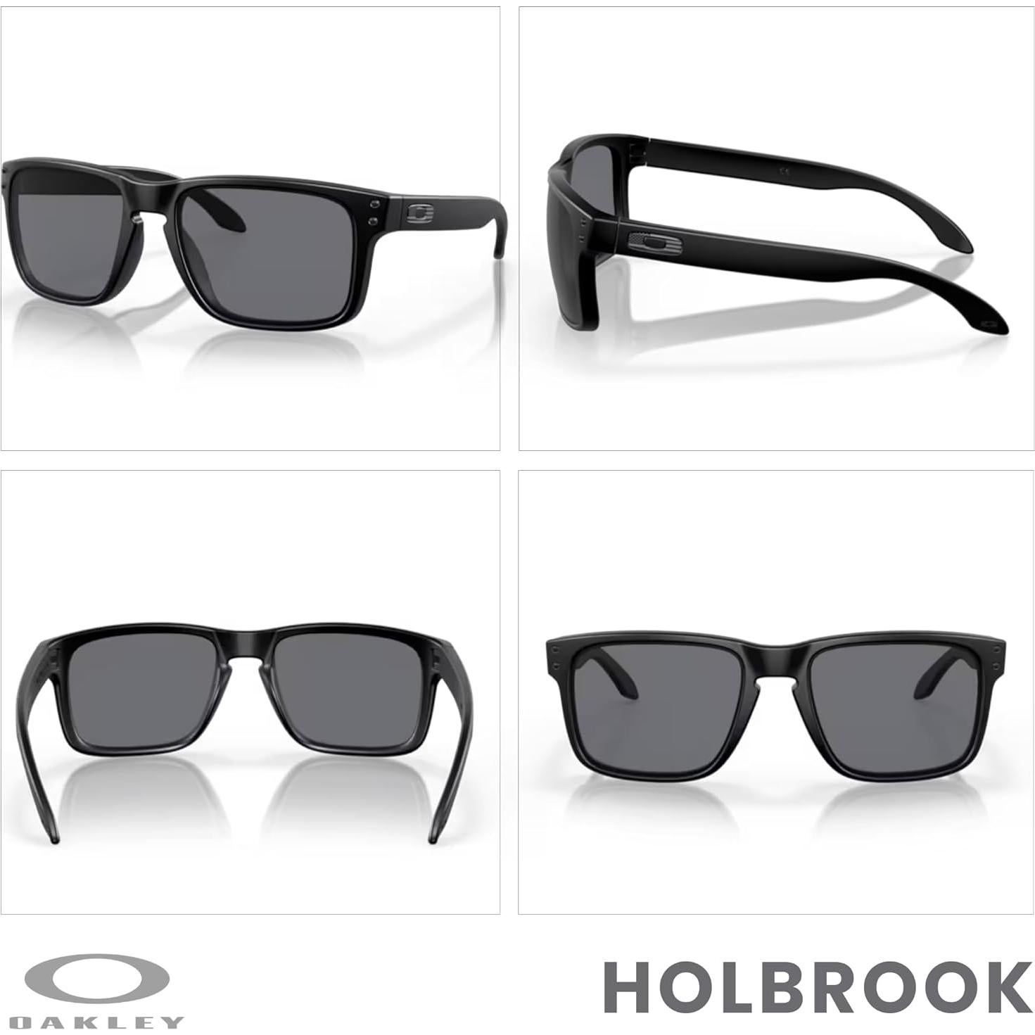 Gafas de sol Oakley Holbrook OO9102 para hombres + estuche