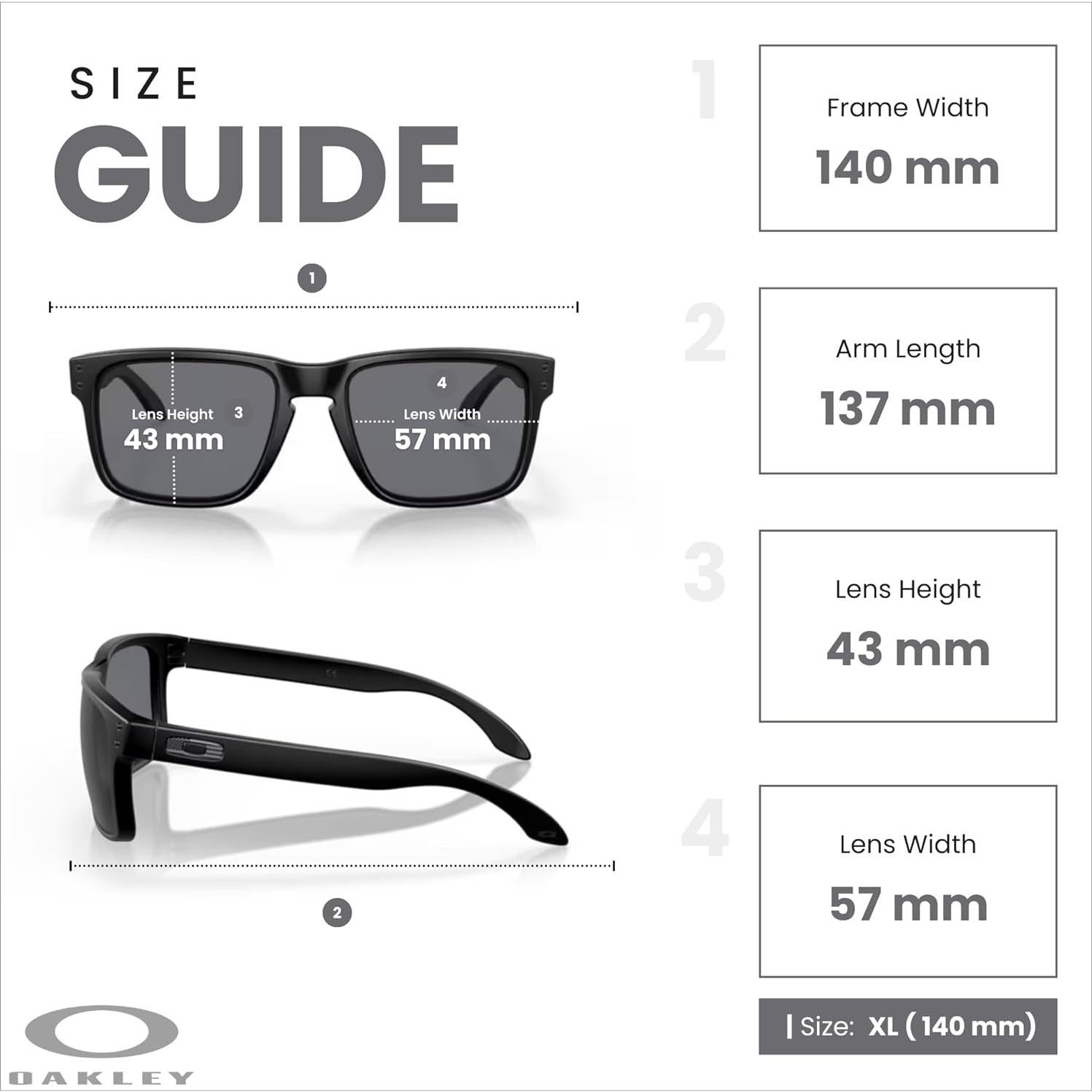 Gafas de sol Oakley Holbrook OO9102 para hombres + estuche