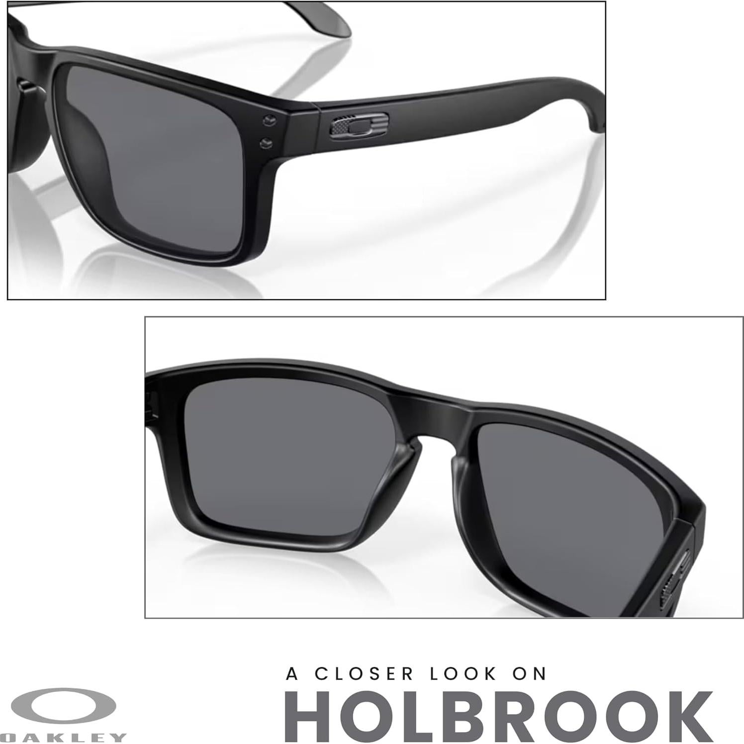 Gafas de sol Oakley Holbrook OO9102 para hombres + estuche
