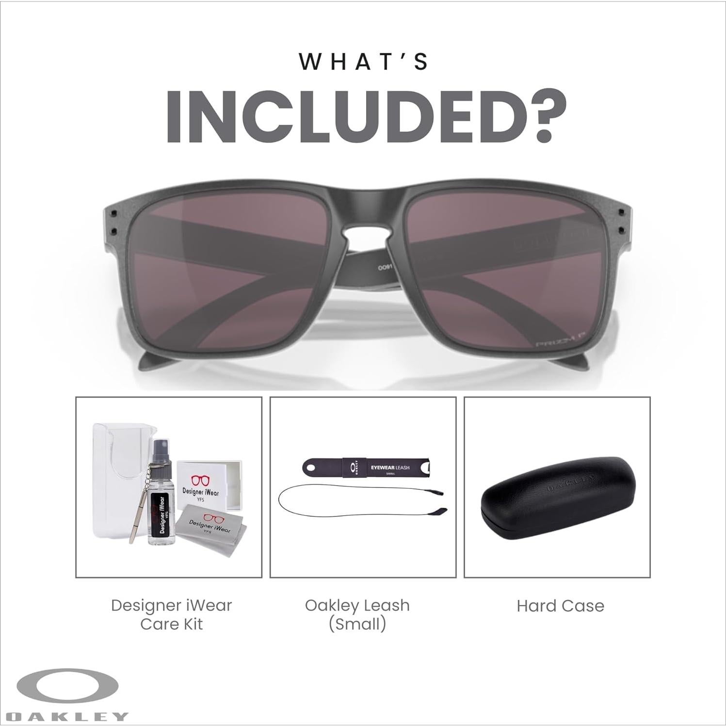 Gafas de sol Oakley Holbrook OO9102 con correa y kit