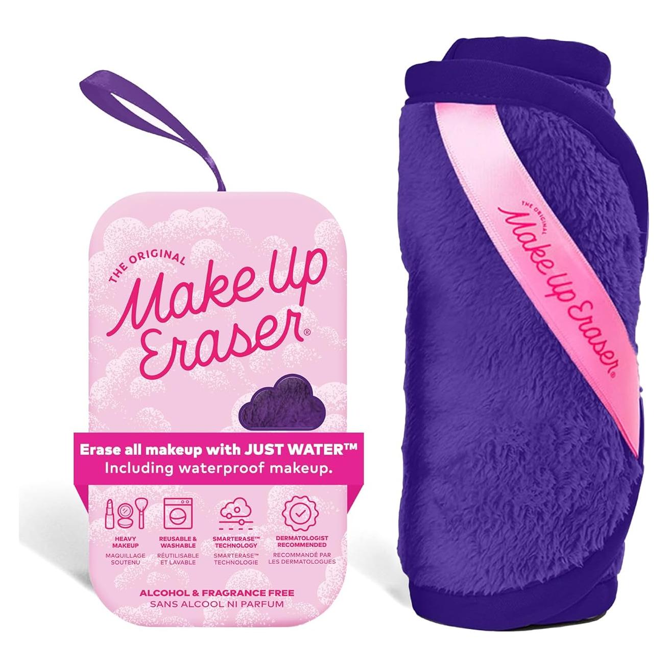 MakeUp Eraser PRO Púrpura Reina - Elimina Maquillaje con Agua