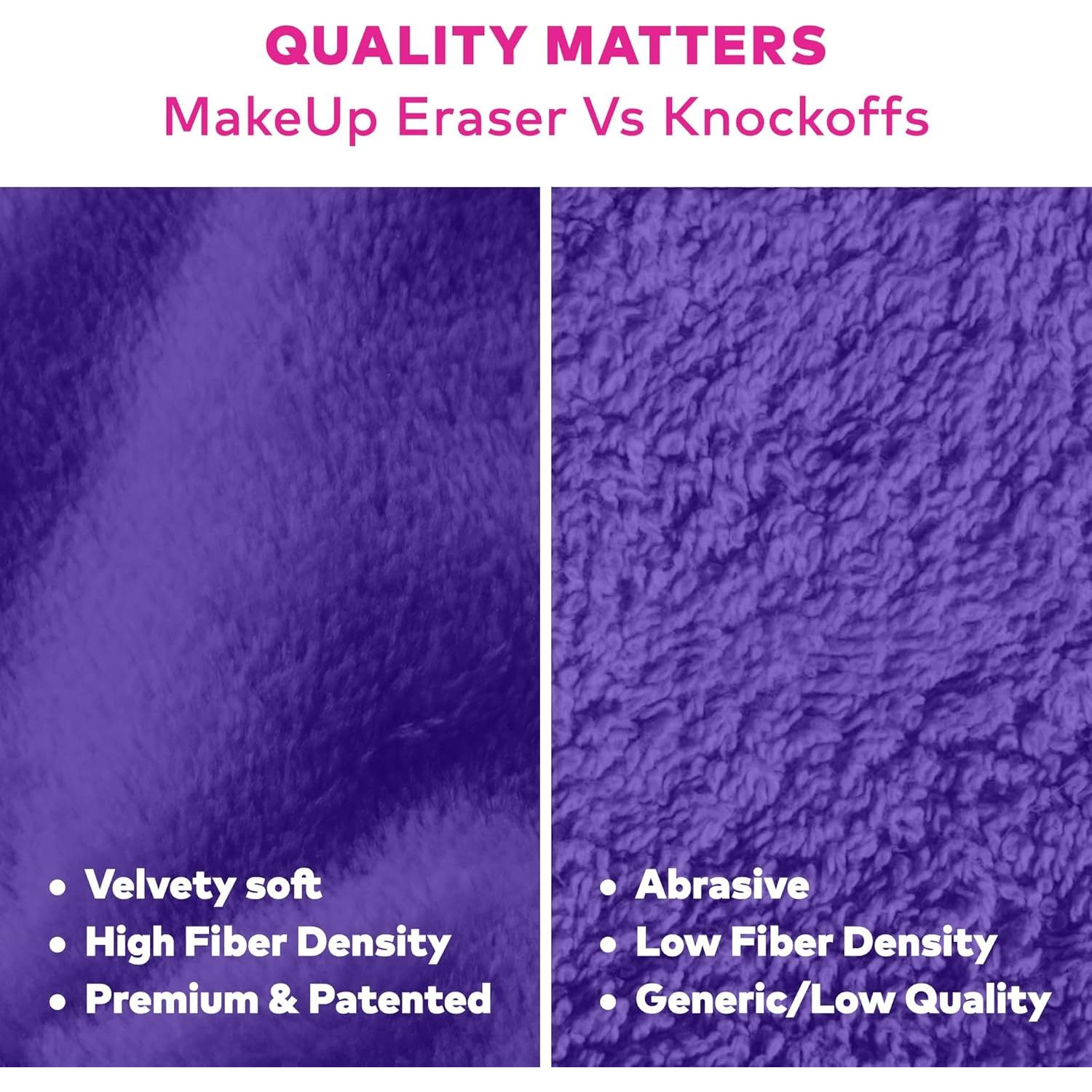 MakeUp Eraser PRO Púrpura Reina - Elimina Maquillaje con Agua