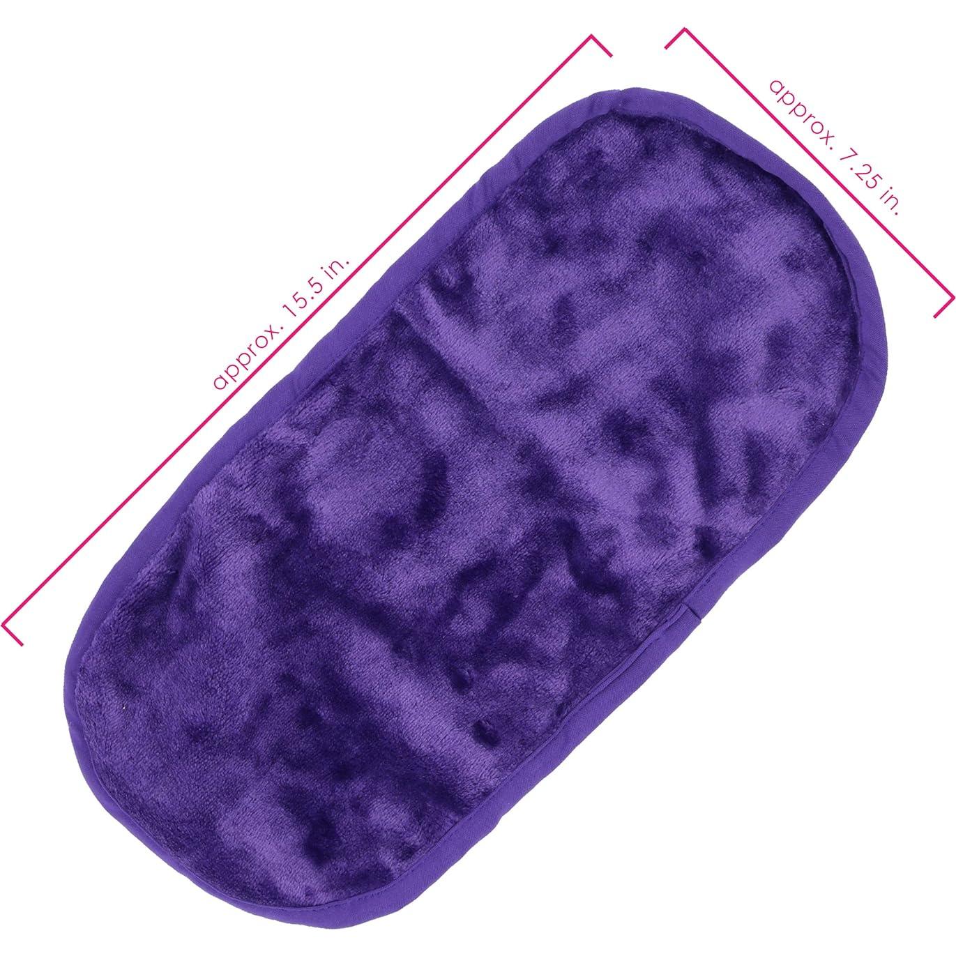 MakeUp Eraser PRO Púrpura Reina - Elimina Maquillaje con Agua