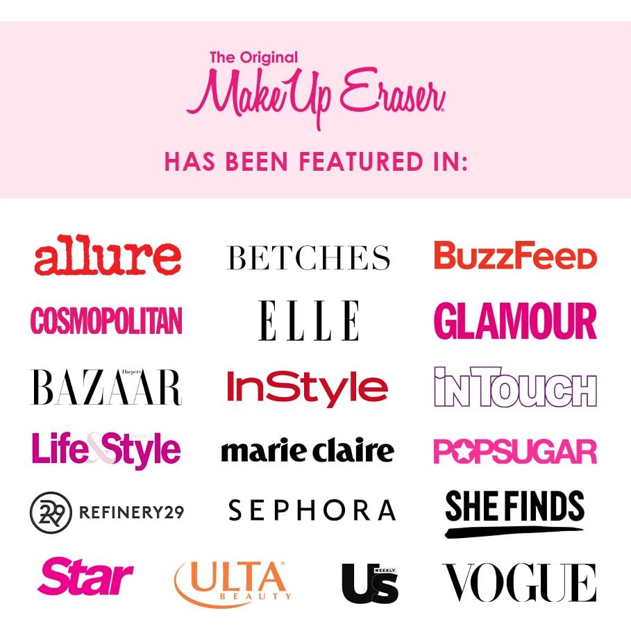 MakeUp Eraser PRO Púrpura Reina - Elimina Maquillaje con Agua