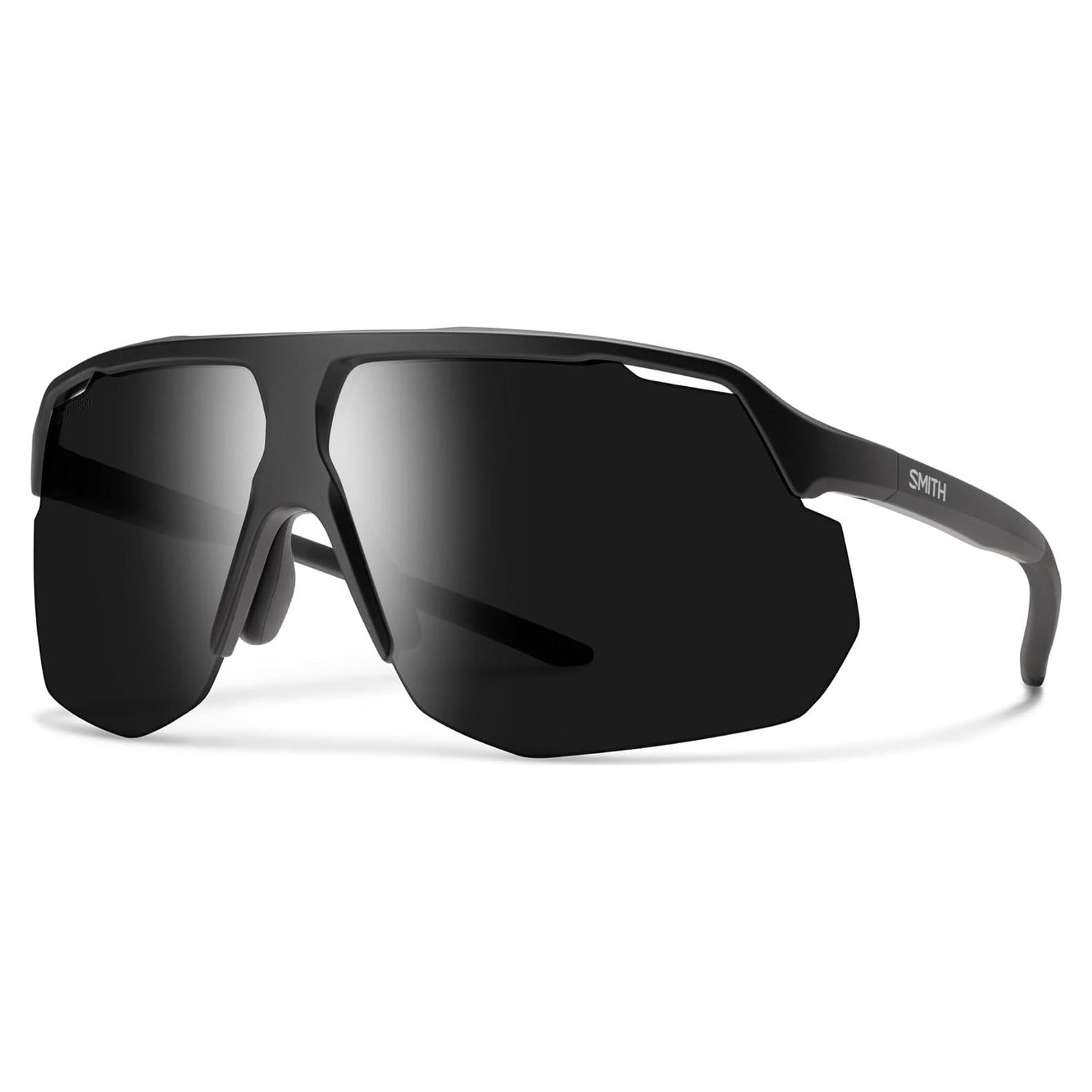 Gafas de sol Smith Motive Negro Mate Unisex - Lentes ChromaPop