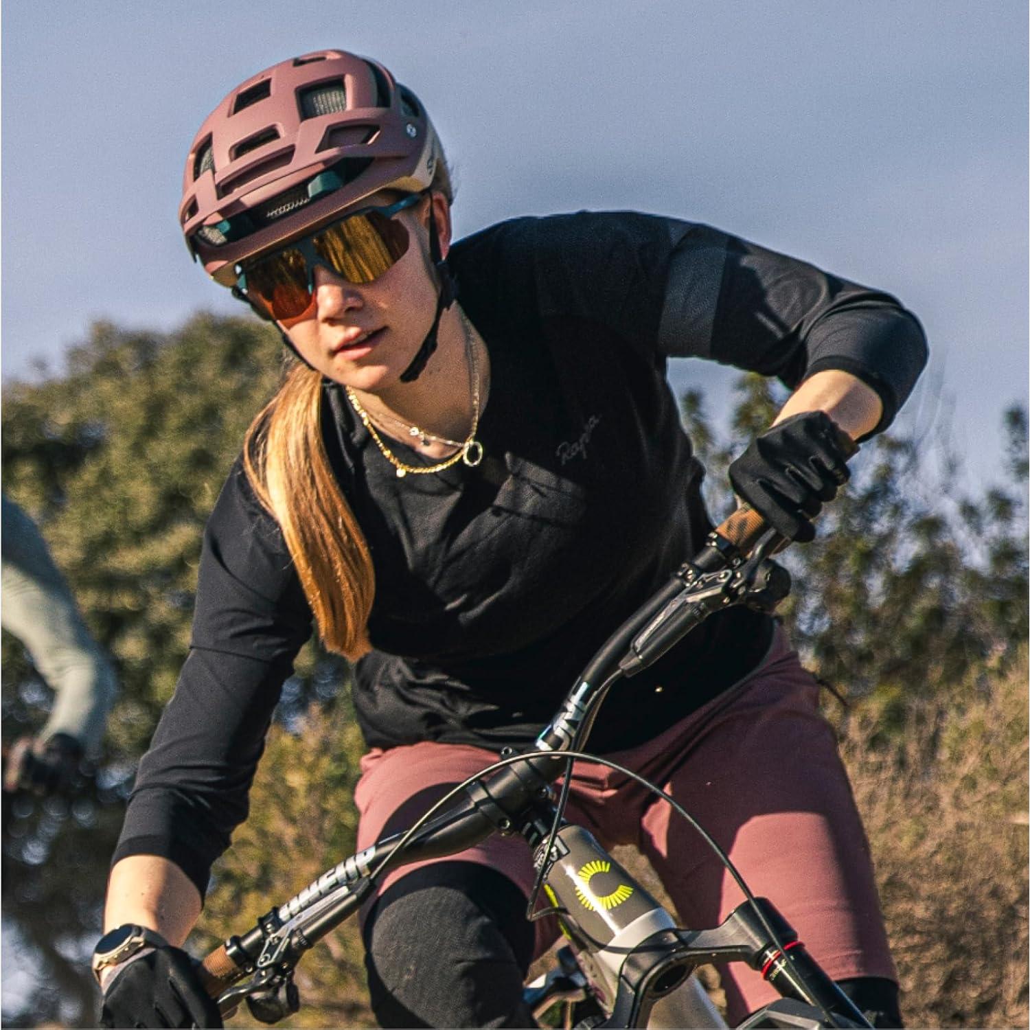 Gafas de sol Smith Motive Negro Mate Unisex - Lentes ChromaPop