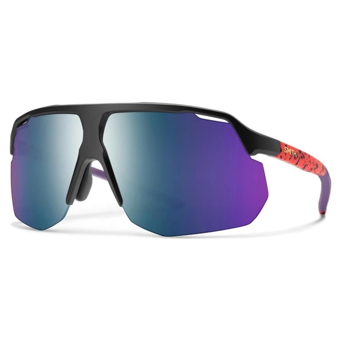 Gafas de sol Smith Motive Negro Mate - Unisex - Lentes ChromaPop