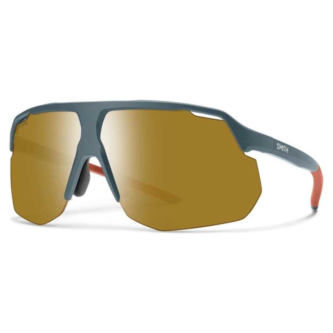 Gafas de sol Smith Motive Negro Mate - Unisex - Lentes ChromaPop