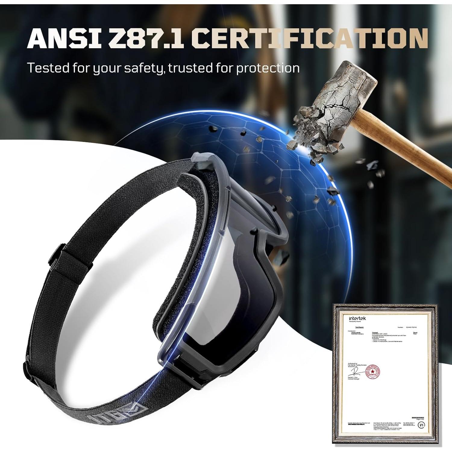 Gafas de Airsoft 1TG Tactical con 3 Lentes Anti Niebla