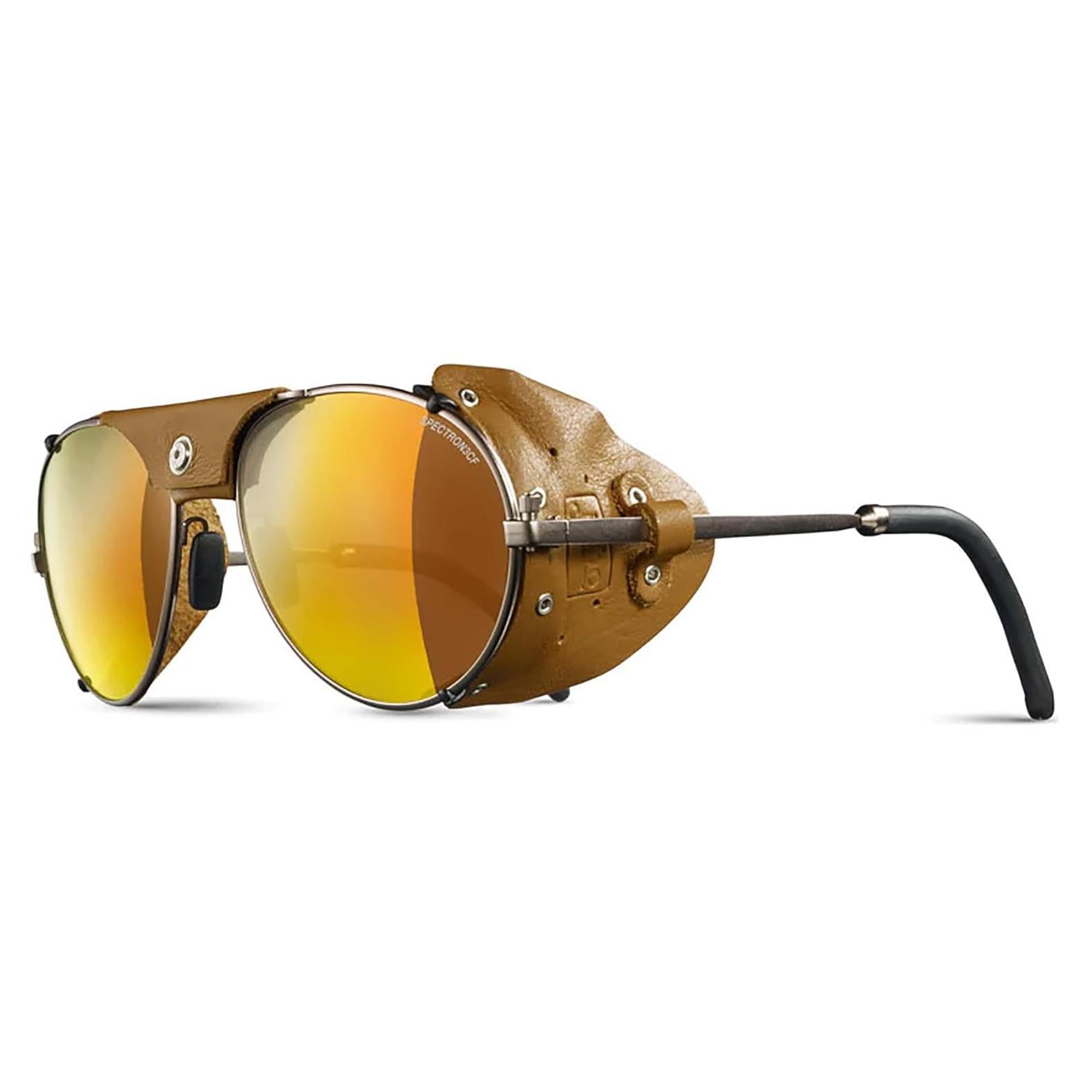 Gafas de sol Julbo Cham unisex con protectores de cuero