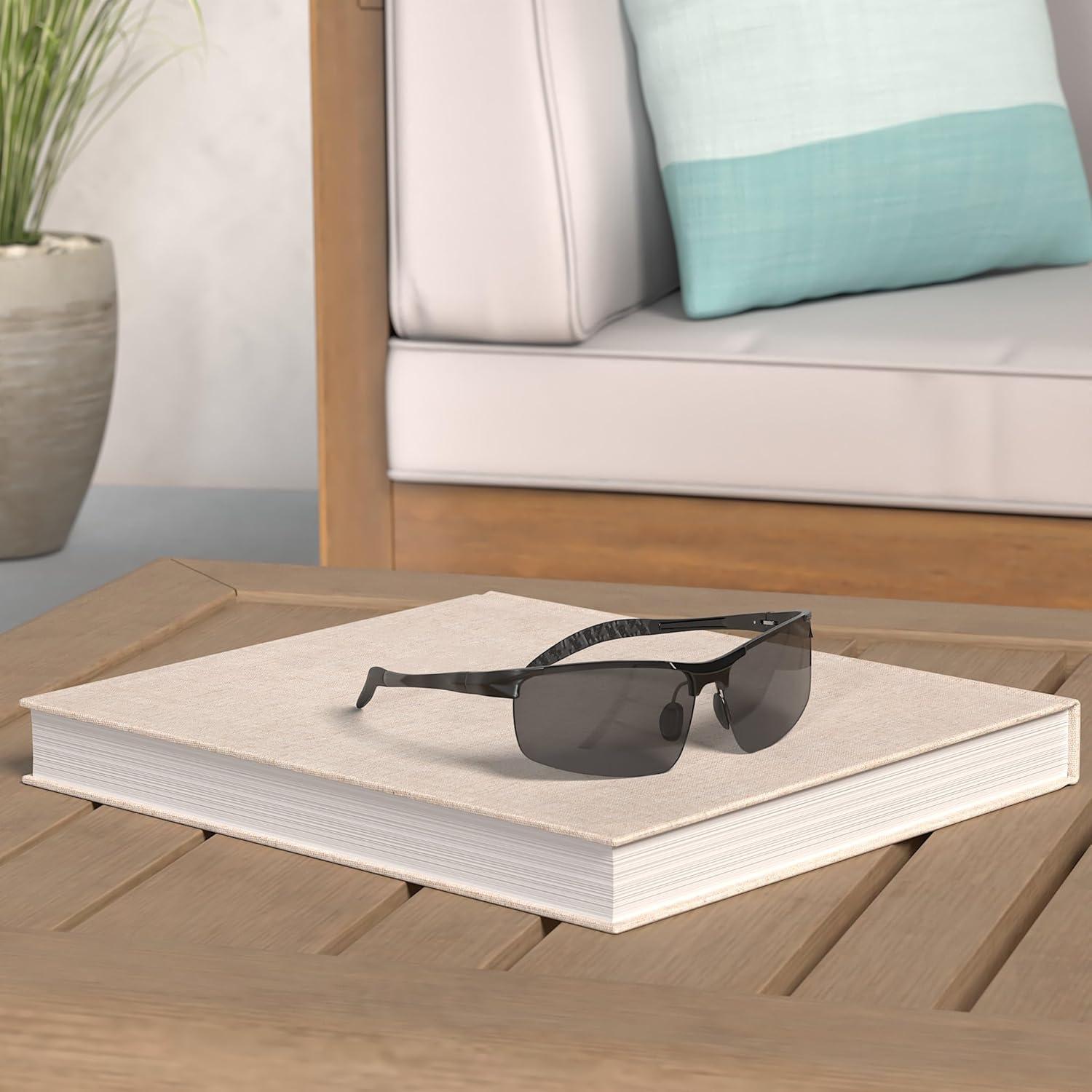 Gafas de sol polarizadas SUNGAIT para hombres UV400