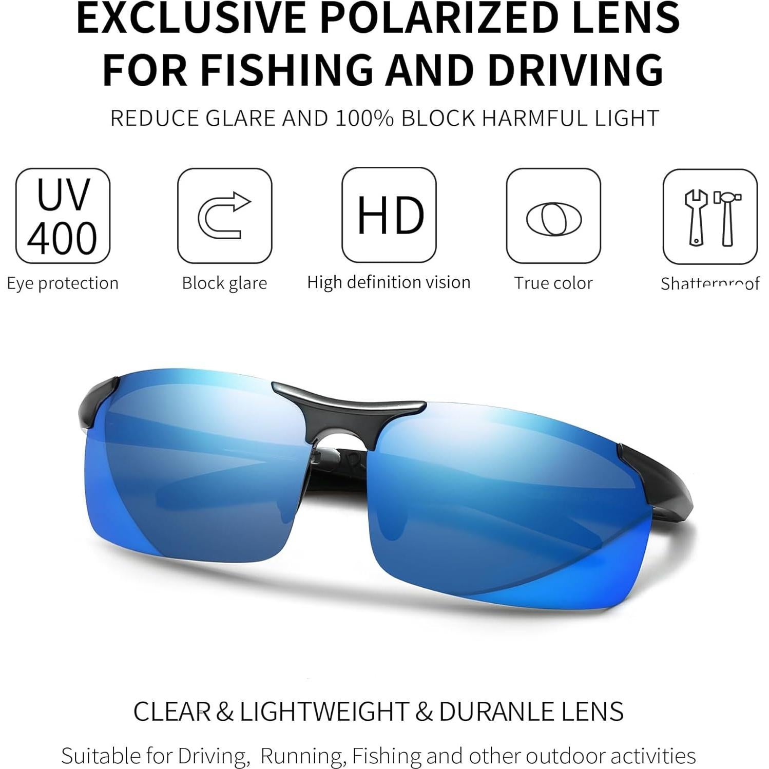 Gafas de sol SUNGAIT modelo 9951051 polarizadas UV400