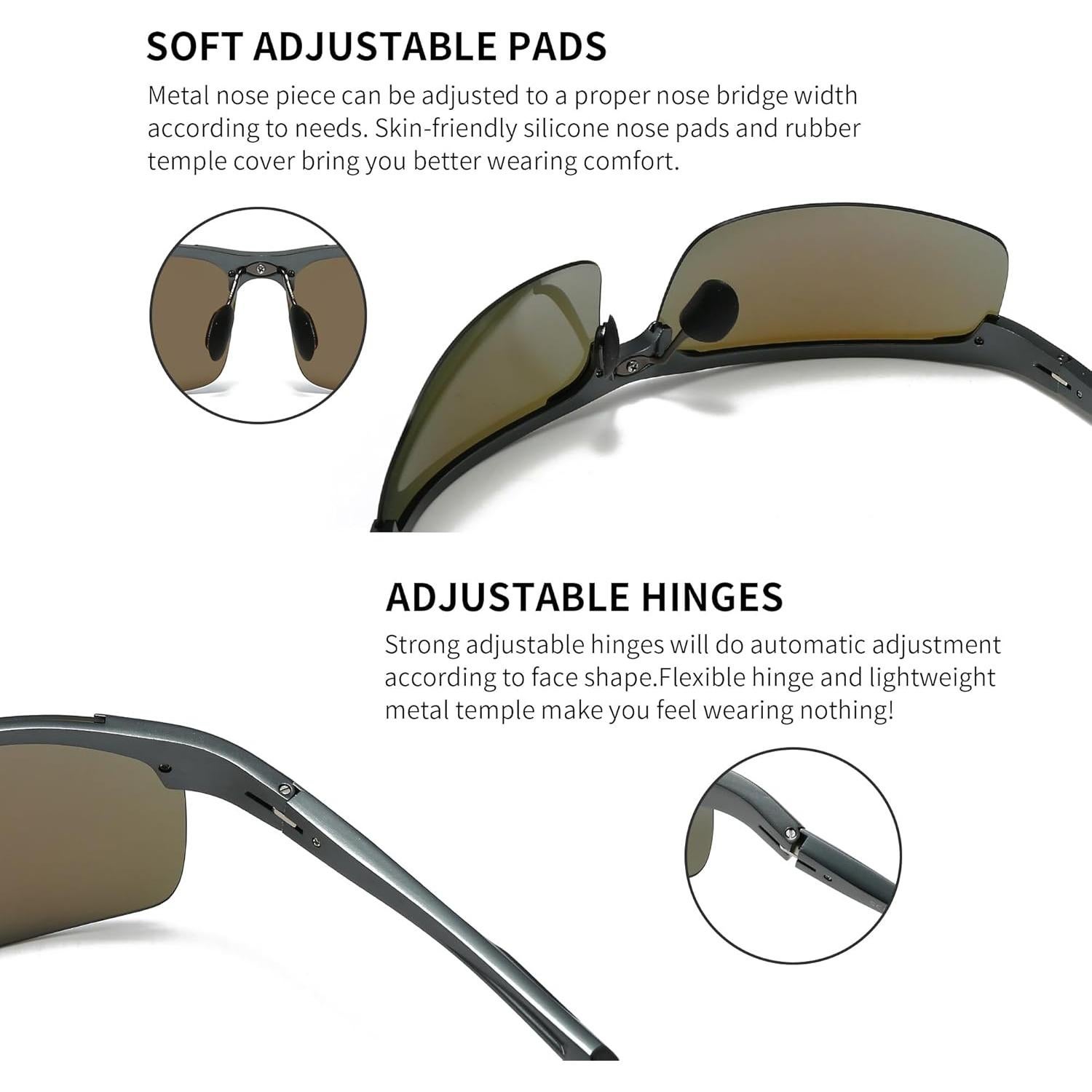 Gafas de sol SUNGAIT modelo 9951051 polarizadas UV400