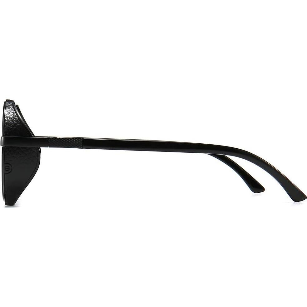 Gafas de Sol Steampunk Dollger Redondas UV400 Metal