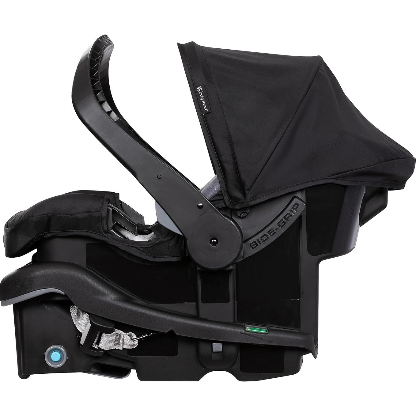 Carrito de Viaje Baby Trend Passport Gris Dash con Asiento