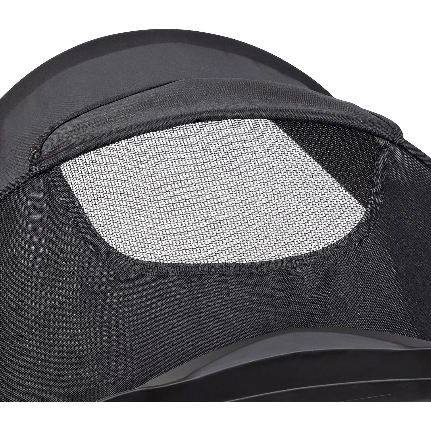 Carrito de Viaje Baby Trend Passport Gris Dash con Asiento