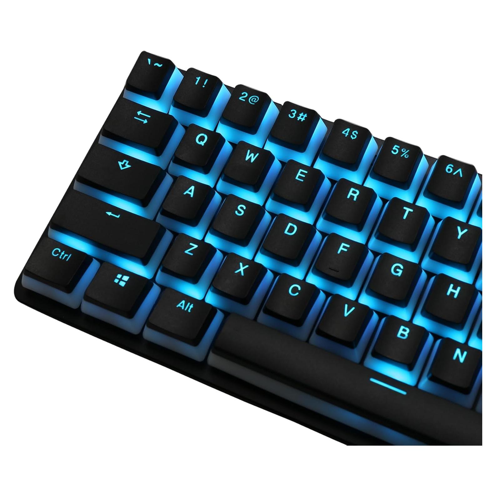 Juego de Teclas PBT Retroiluminadas Happy Balls 143 Piezas