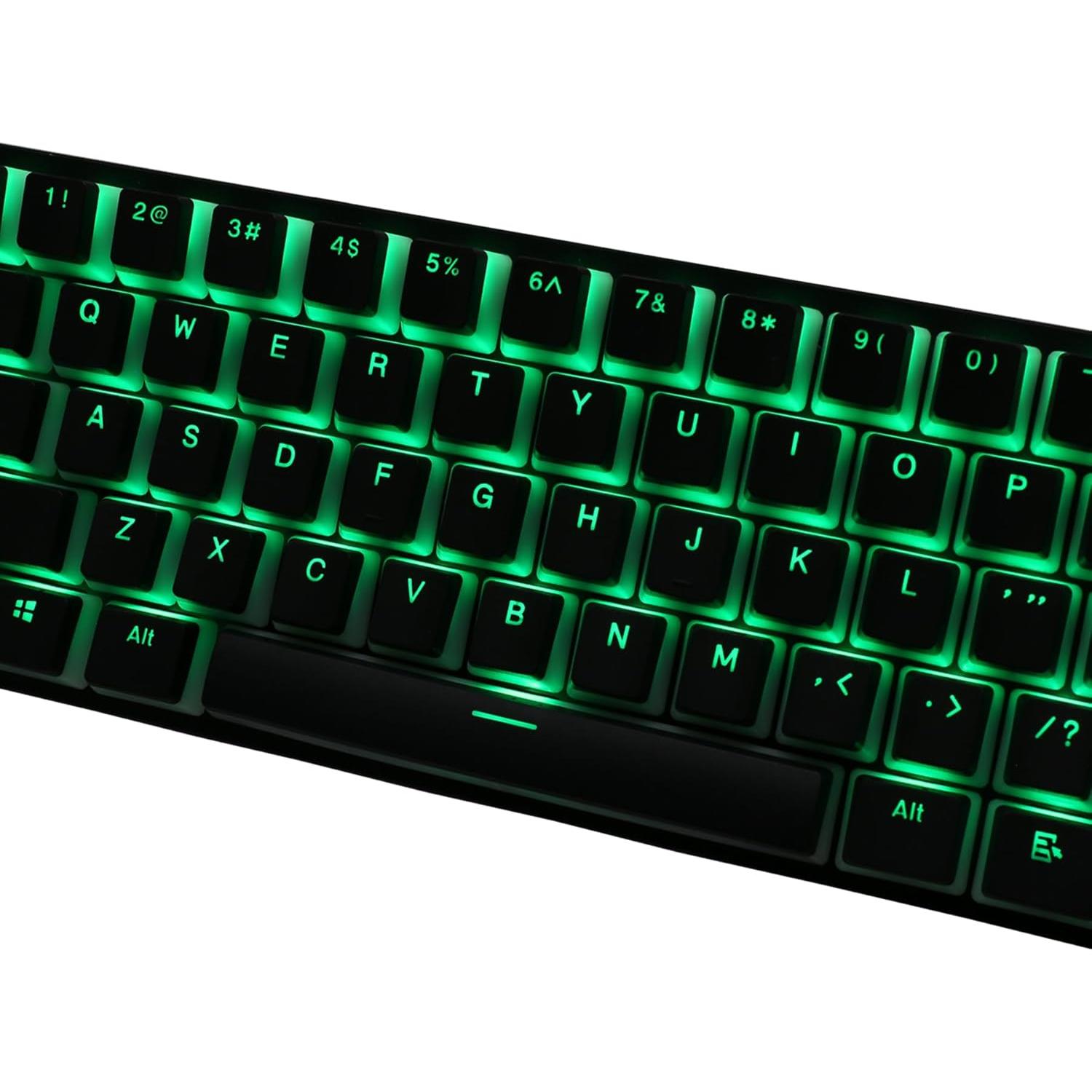 Juego de Teclas PBT Retroiluminadas Happy Balls 143 Piezas