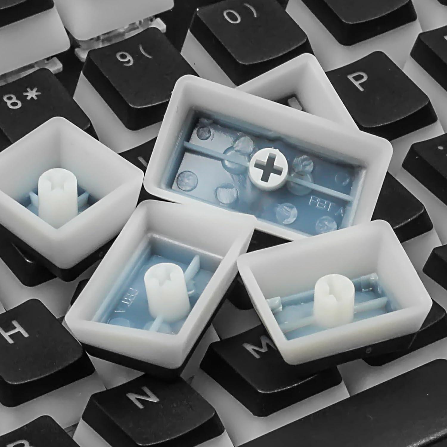 Juego de Teclas PBT Retroiluminadas Happy Balls 143 Piezas