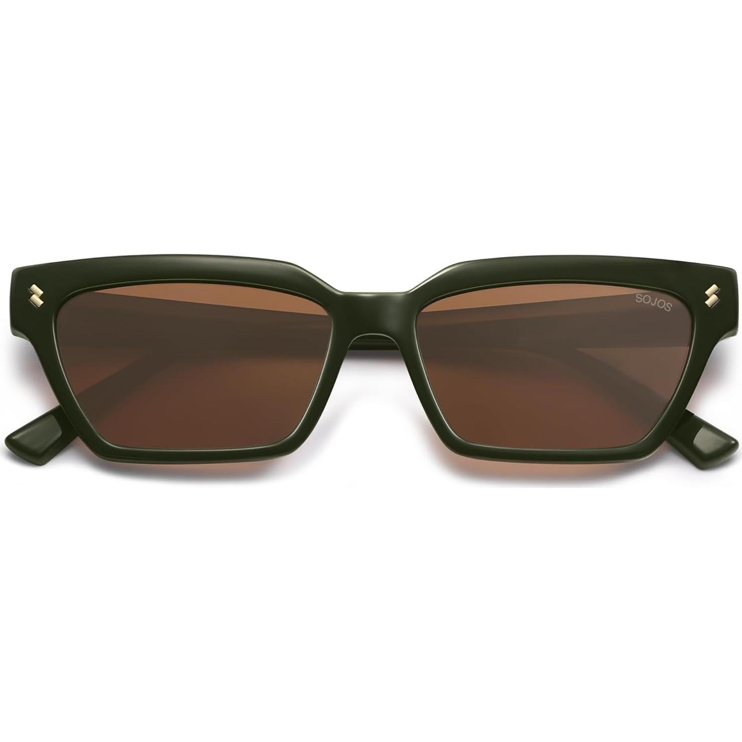 Gafas de sol polarizadas SOJOS SJ2381 ojo de gato unisex