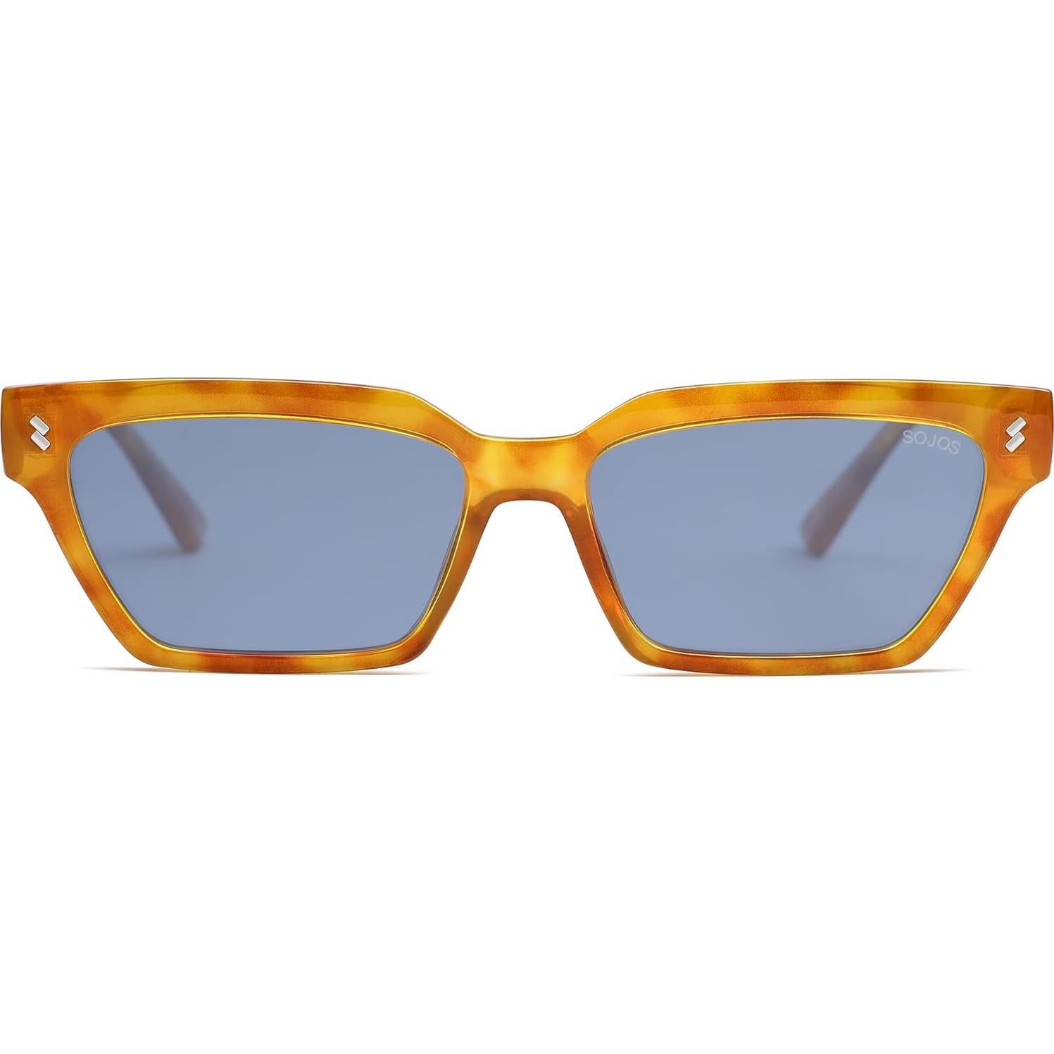 Gafas de Sol Polarizadas SojoS SJ2381 Ojo de Gato Retro