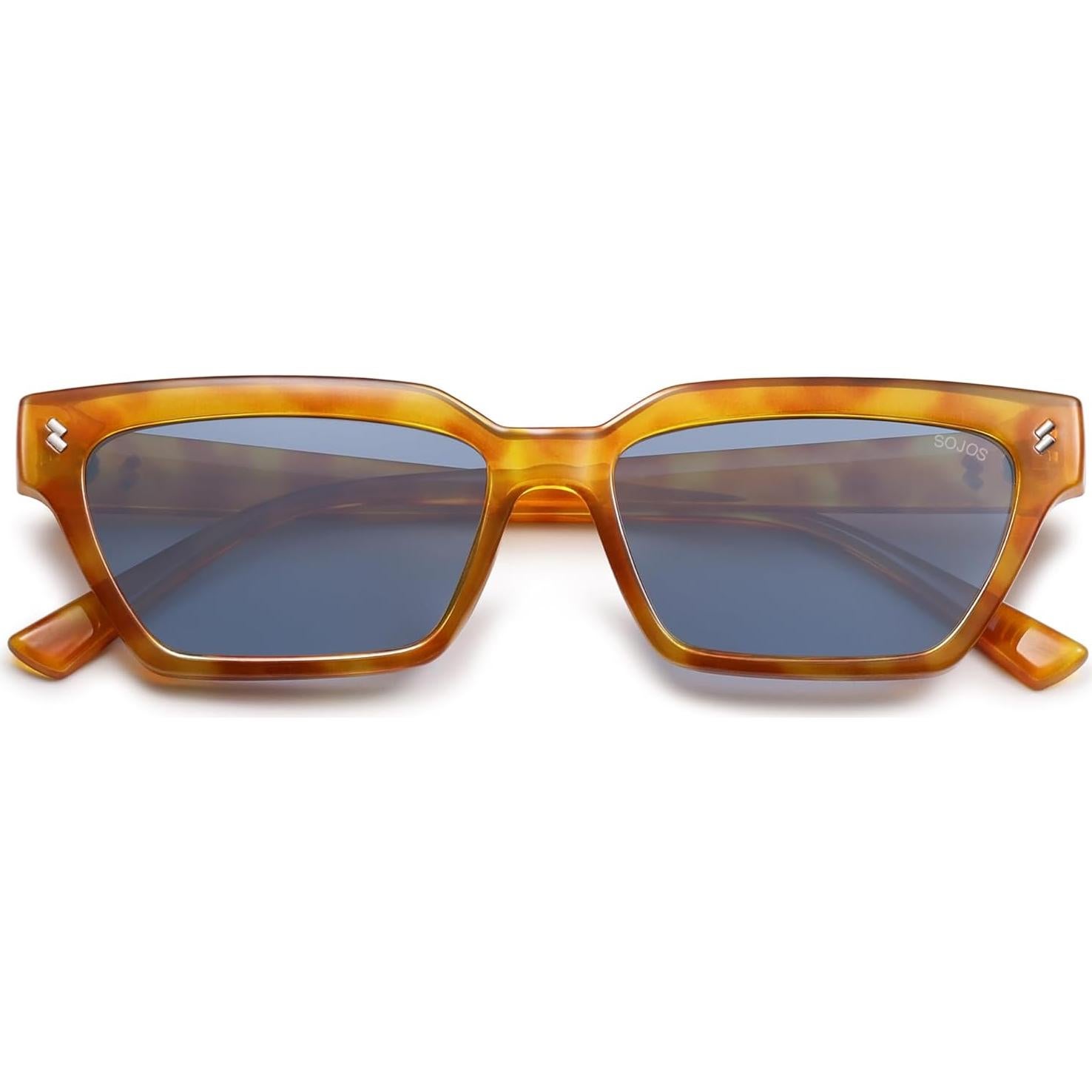 Gafas de Sol Polarizadas SojoS SJ2381 Ojo de Gato Retro