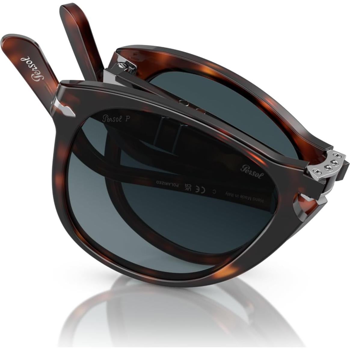 Gafas de Sol Persol PO0714 Plegables Havana 54mm