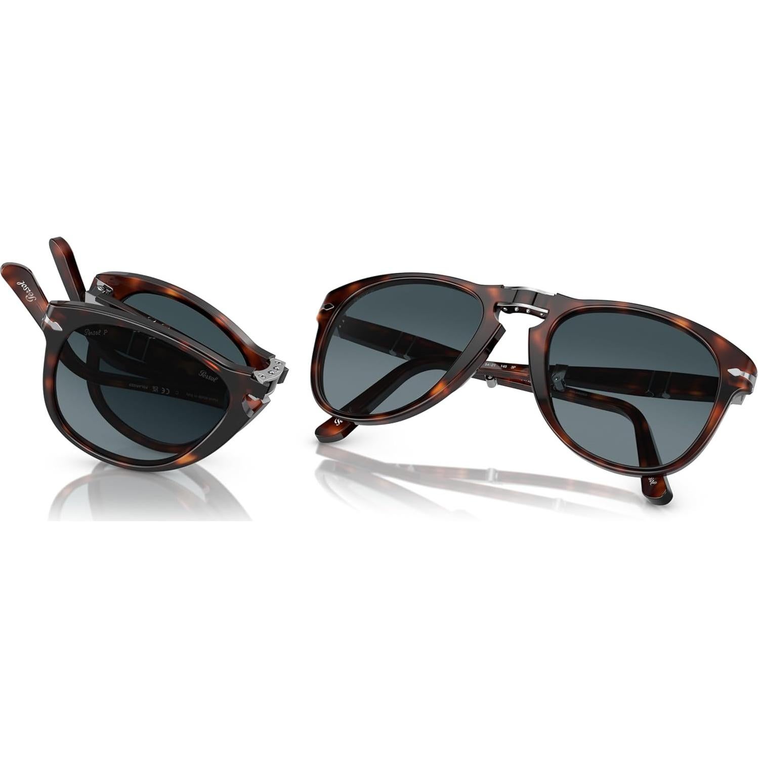 Gafas de Sol Persol PO0714 Plegables Havana 54mm