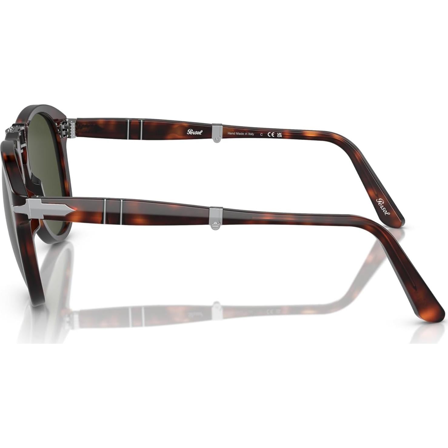Gafas de Sol Persol PO0714 Plegables Aviador Havana