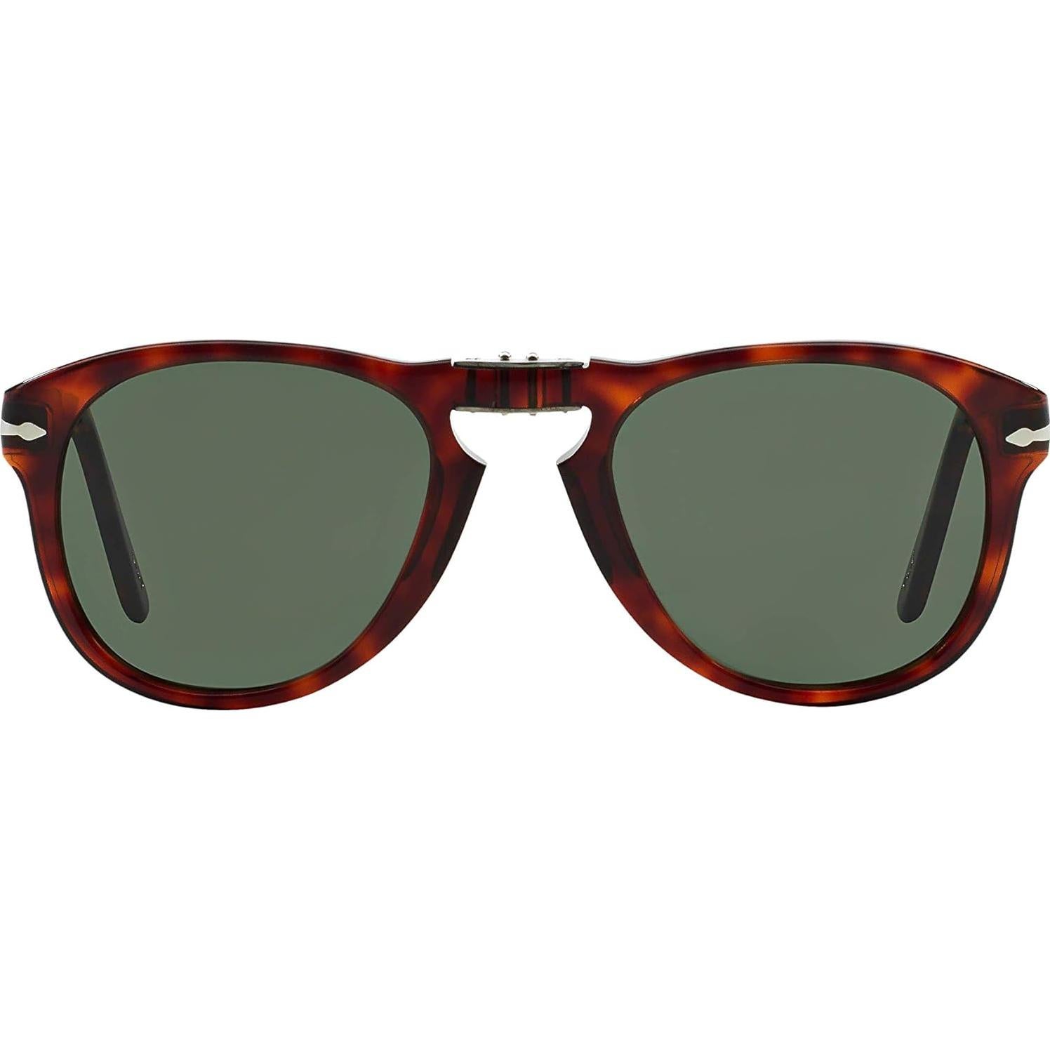 Gafas de Sol Persol PO0714 Plegables Aviador Havana