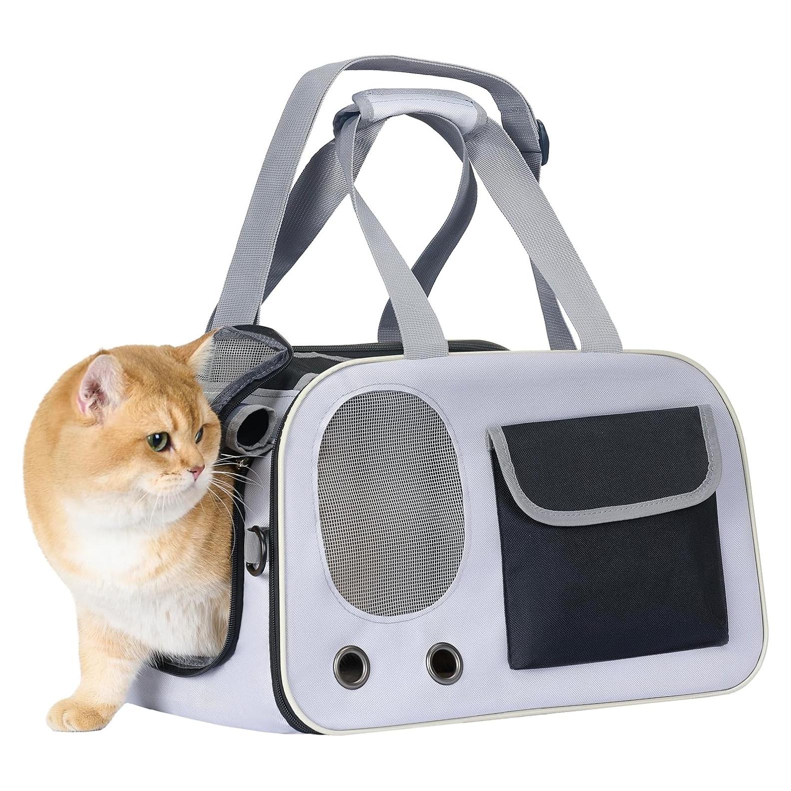 Transportadora Suave para Gatos y Perros Hannadepot 7,71 kg