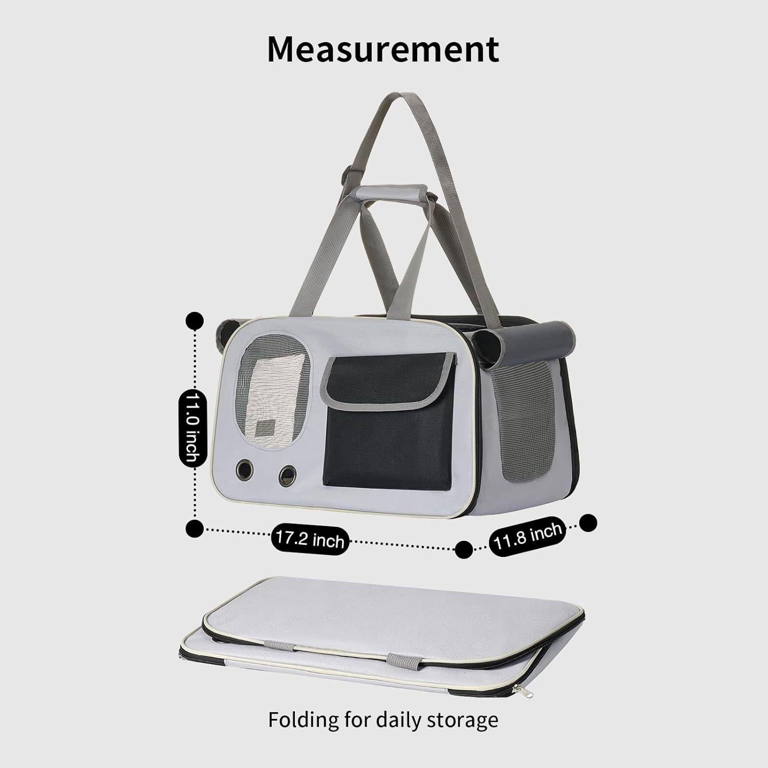 Transportadora Suave para Gatos y Perros Hannadepot 7,71 kg