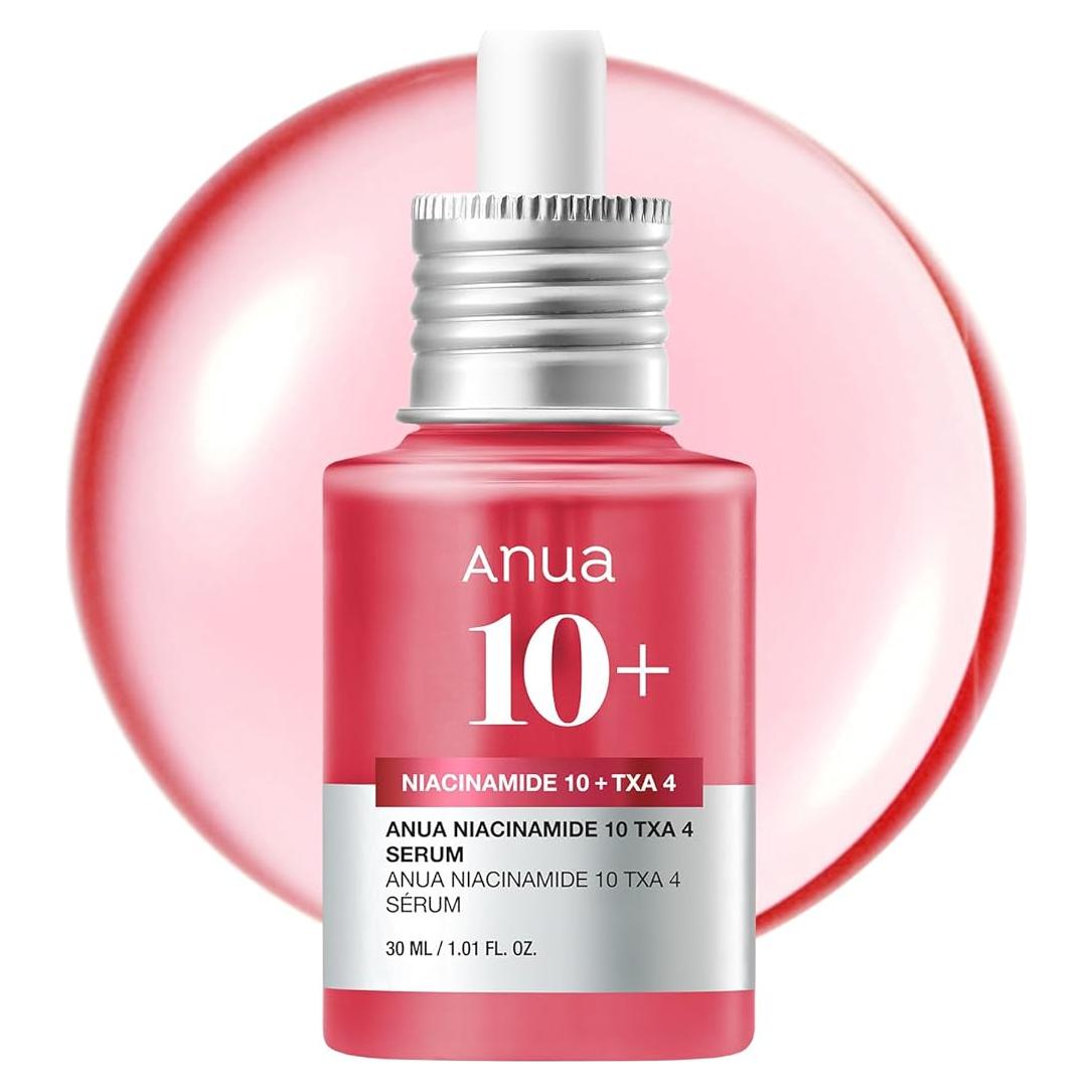 Suero Facial ANUA Niacinamida 10% y Ácido Tranexámico 30ml