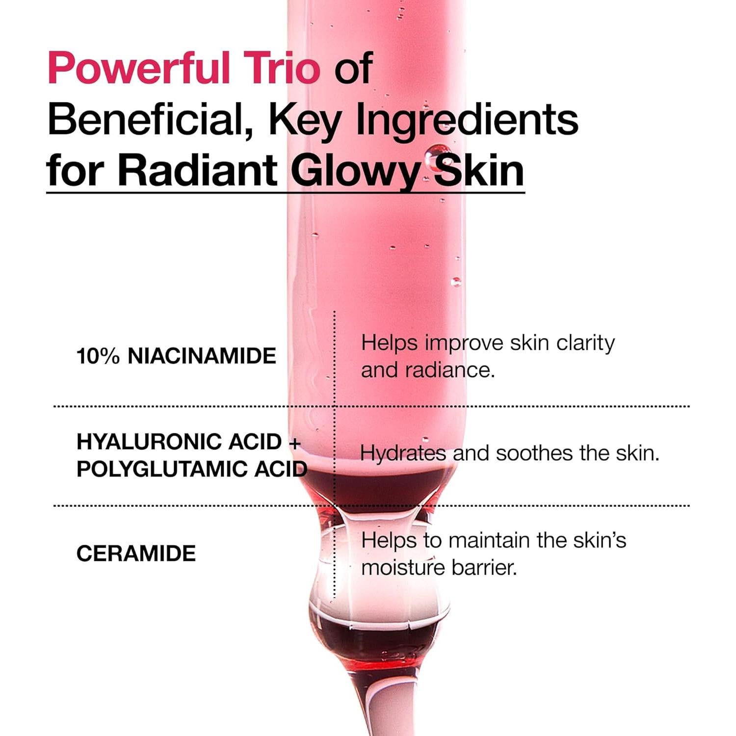 Suero Facial ANUA Niacinamida 10% y Ácido Tranexámico 30ml