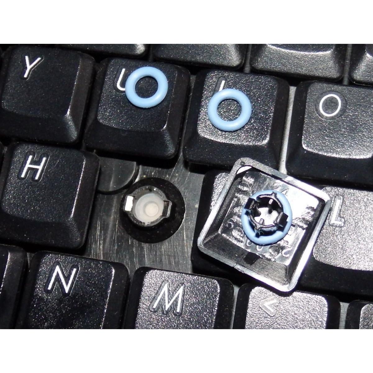 Amortiguadores de Teclado Captain O-Ring 135 pcs Goma EPDM