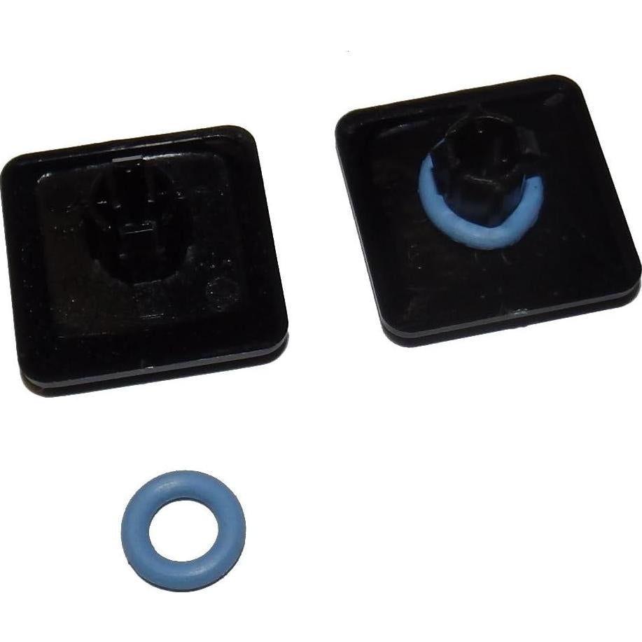 Amortiguadores de Teclado Captain O-Ring 135 pcs Goma EPDM