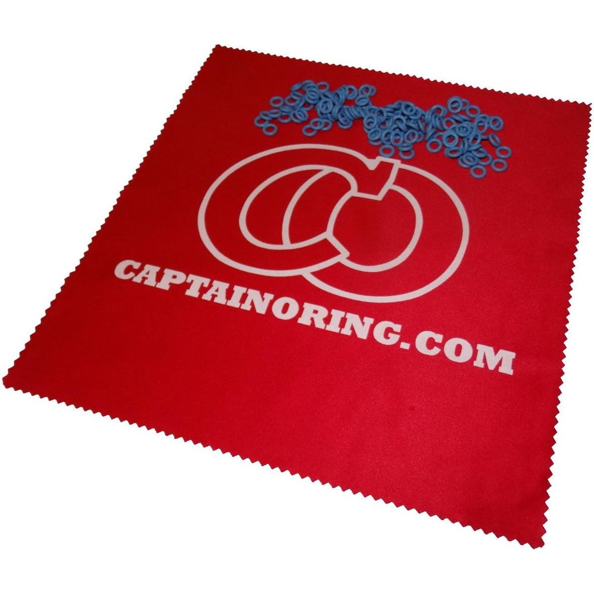 Amortiguadores de Teclado Captain O-Ring 135 pcs Goma EPDM