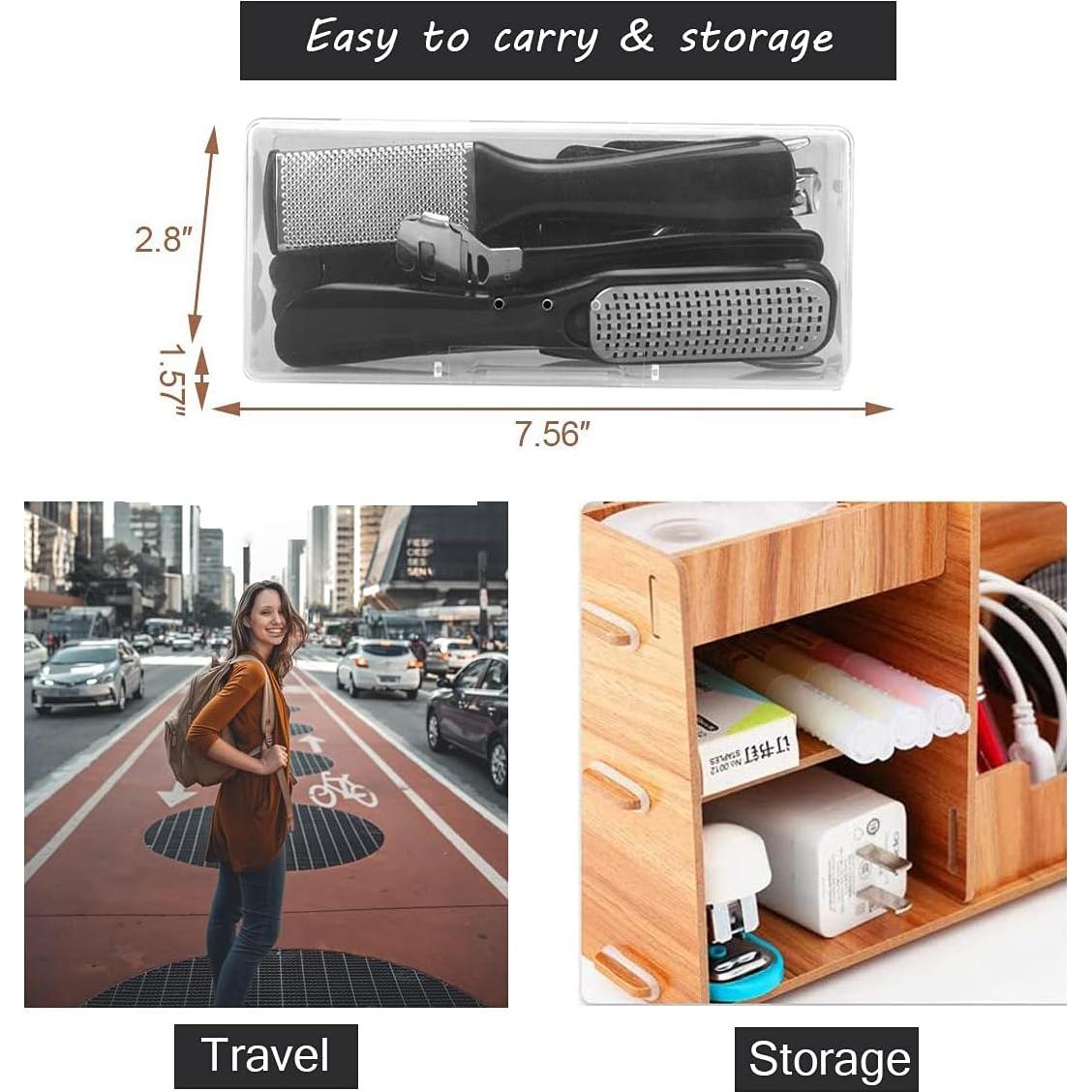 Kit de Pedicura 36 en 1 EKOCSIO con Herramientas Profesionales