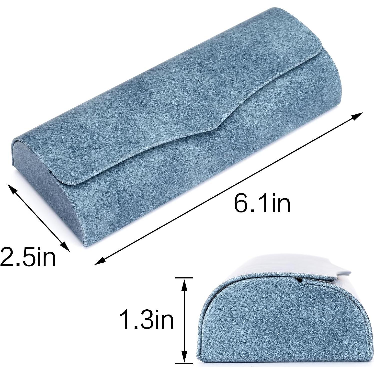 Estuche de Gafas Vemiss Retro Ligero 15.49 cm Azul