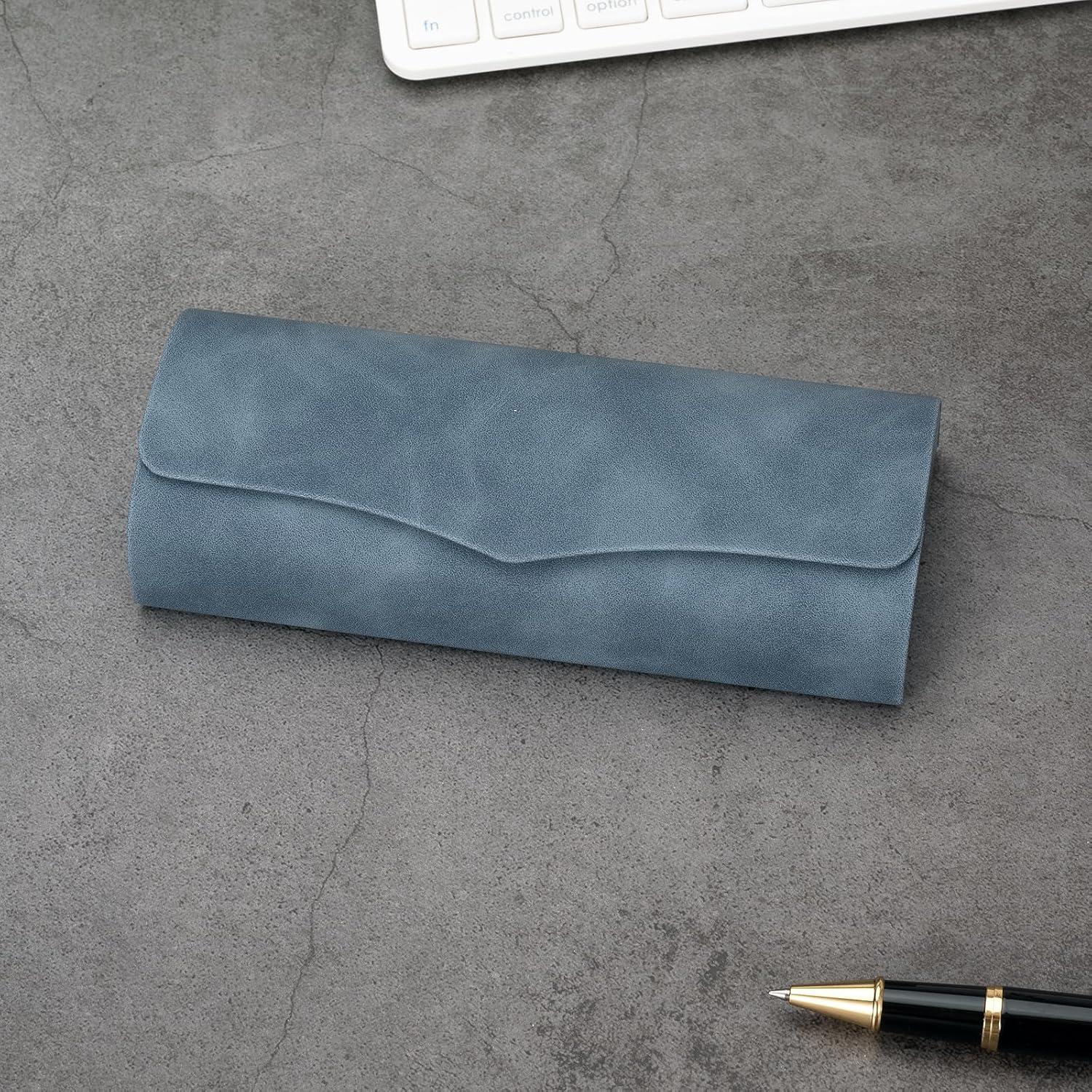 Estuche de Gafas Vemiss Retro Ligero 15.49 cm Azul