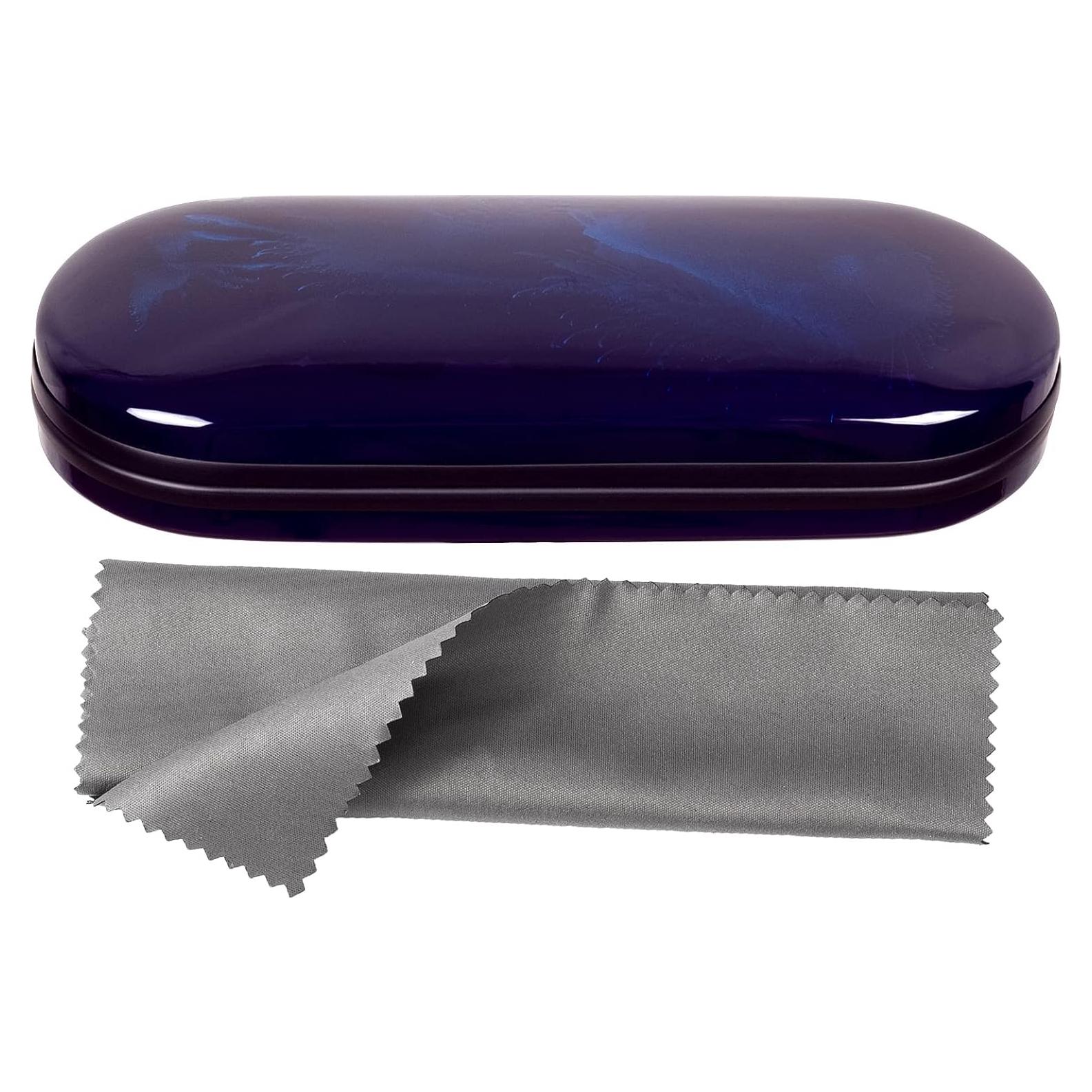 Estuche de Gafas Vemiss Azul Púrpura Ligero y Protector