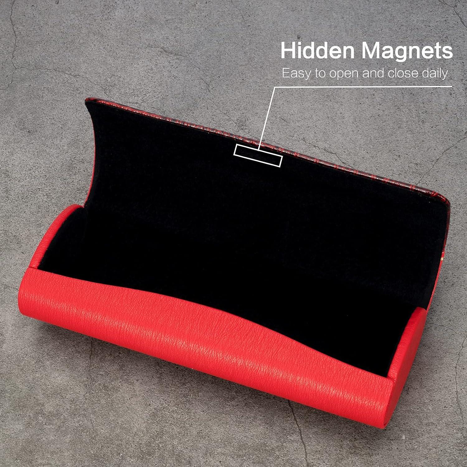 Estuche de Gafas Vemiss Portátil Ligero para Hombres y Mujeres