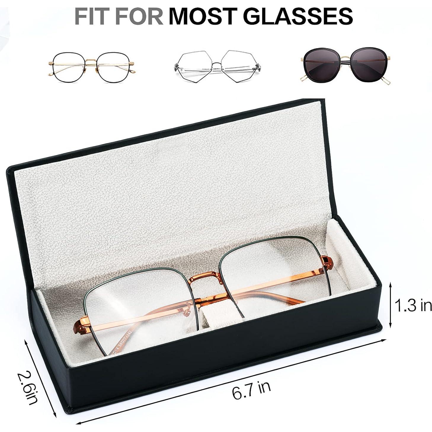 Estuche de Gafas Vemiss Retro Ligero 17.02x6.60x3.30cm