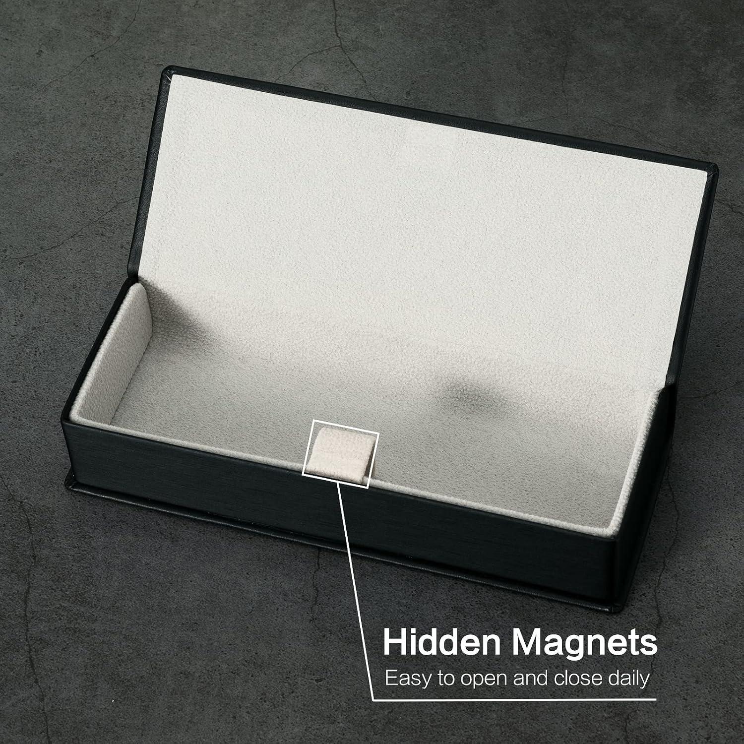 Estuche de Gafas Vemiss Retro Ligero 17.02x6.60x3.30cm