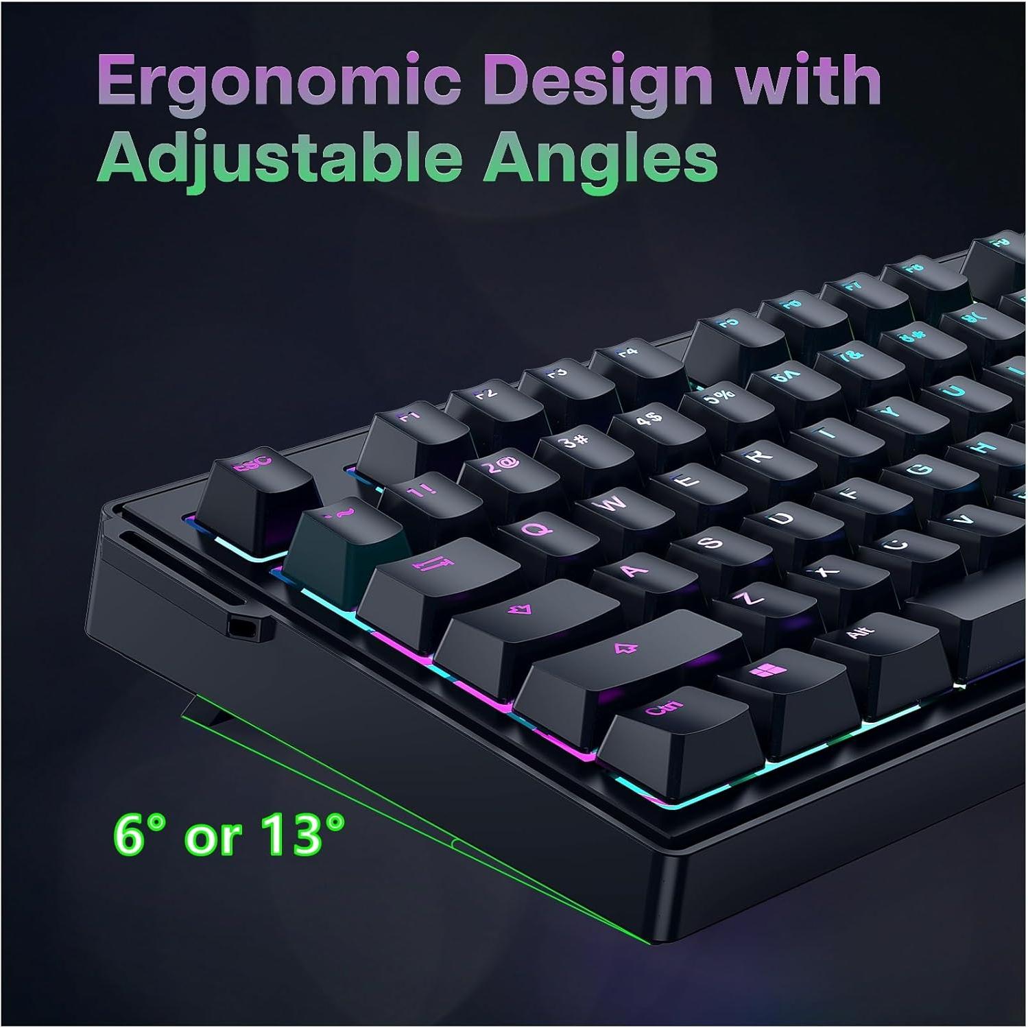 Teclado Mecánico MMOBIEL para Stream Deck RGB 6 Teclas Macro