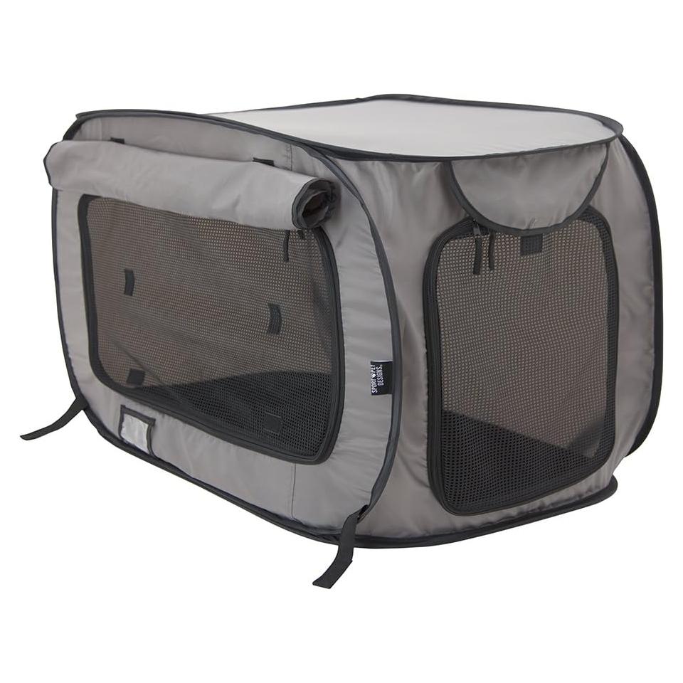 Transportín SportPet Designs Grande para Gato Beige