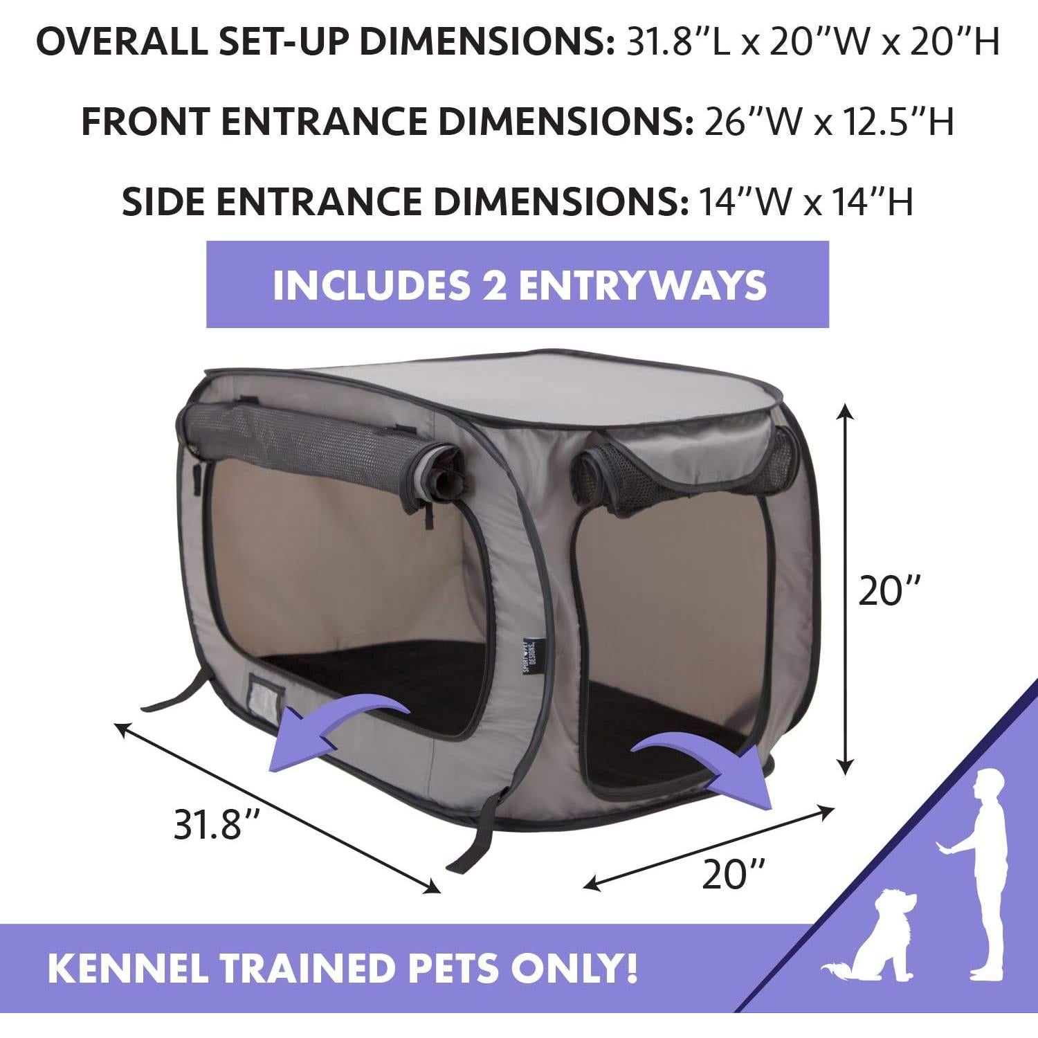 Transportín SportPet Designs Grande para Gato Beige